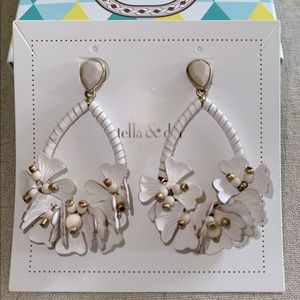 Stella & Dot Cynthia Drop Earrings
